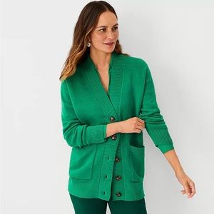 Ann Taylor Boyfriend Cardigan